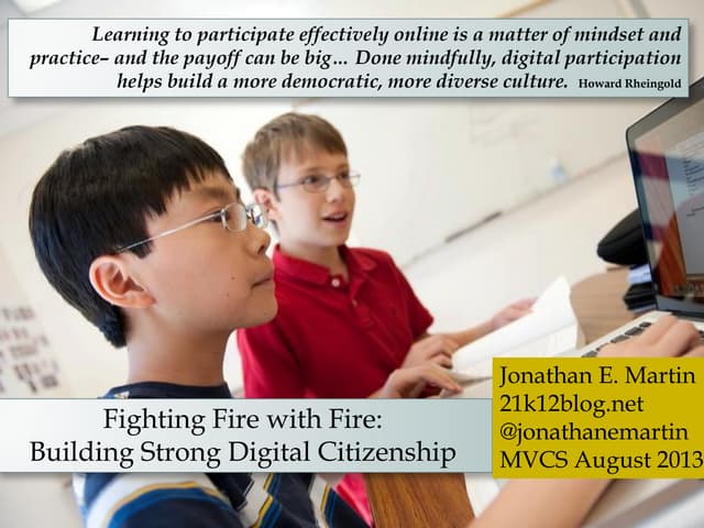 Digital citizenship for mvcs