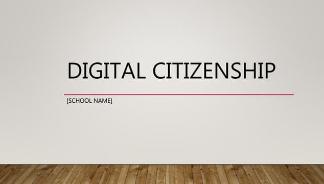 Digital Citizenship for Teens