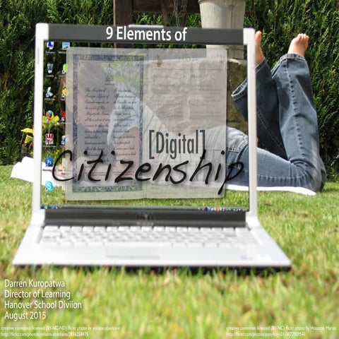 HSD Digital Citizenship Framework