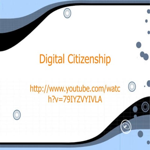Digital citizenship josti