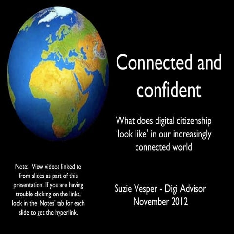 Digital citizenship