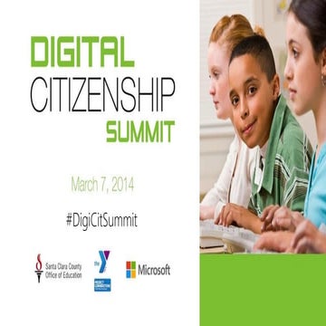 Digital Citizenship Summit 2014