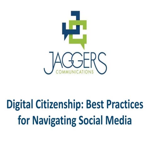 Digital Citizenship