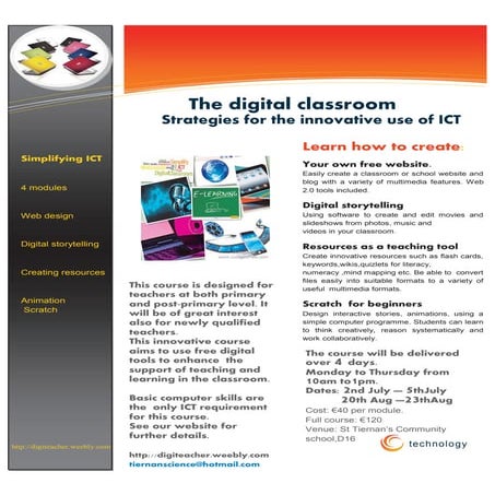 Digital classroom