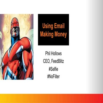 Email monetization #digicolab