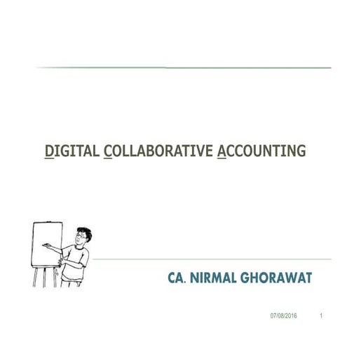Digital collaborative accounting 