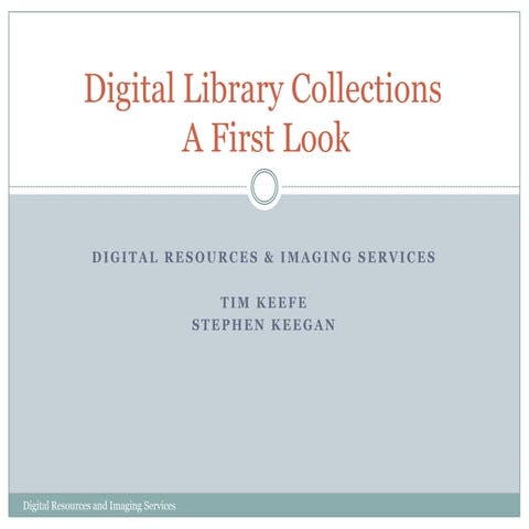 TCD Digital Collections