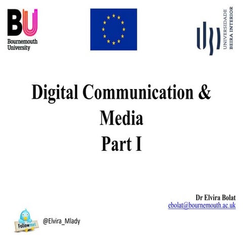 Digital communications | PPT