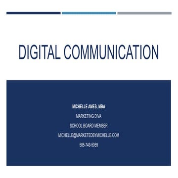 Digital Communication | PPT