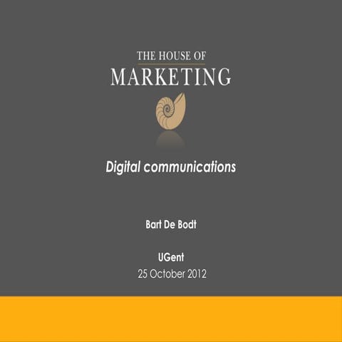 Digital communications u gent
