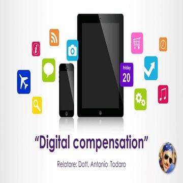 Digital compensation