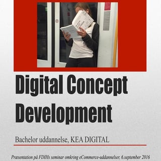 Digital concept developmet præsenta...