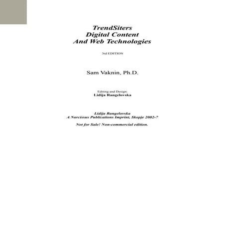 TrendSiters - Digital Content and Web Technologies