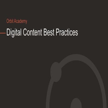 Digital content best_practices