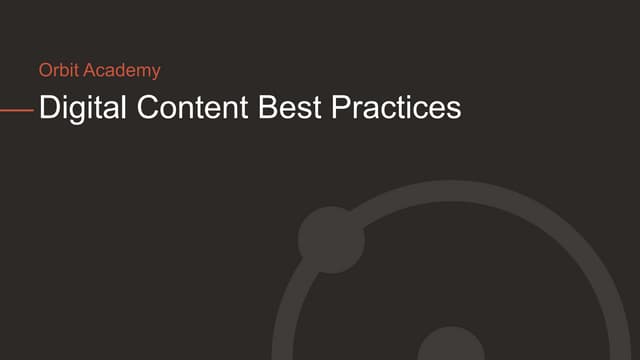 Digital content best_practices