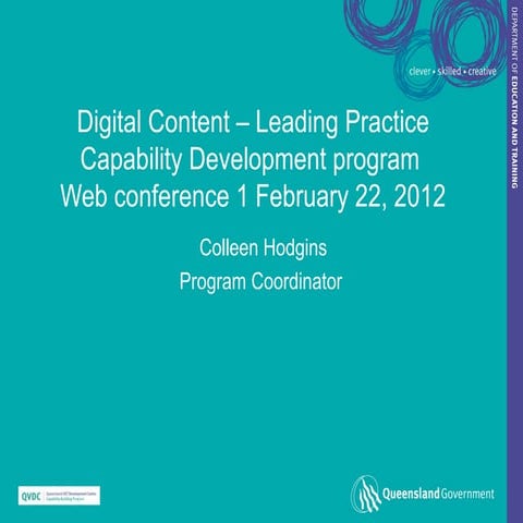 Digital content leadingpractice_webconference1_participants