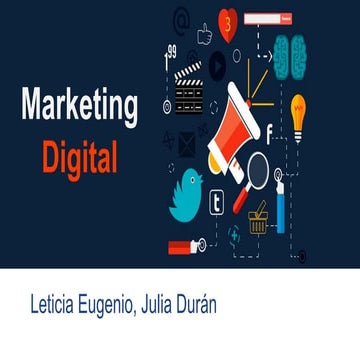 Marketing digital y de contenidos