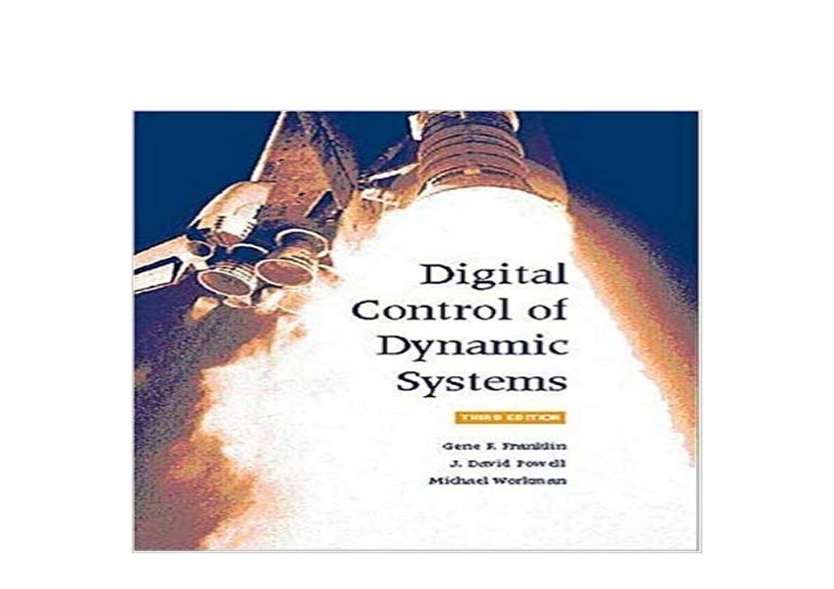 textbook library Digital Control of Dynamic Systems 3rd Edition 'F…
