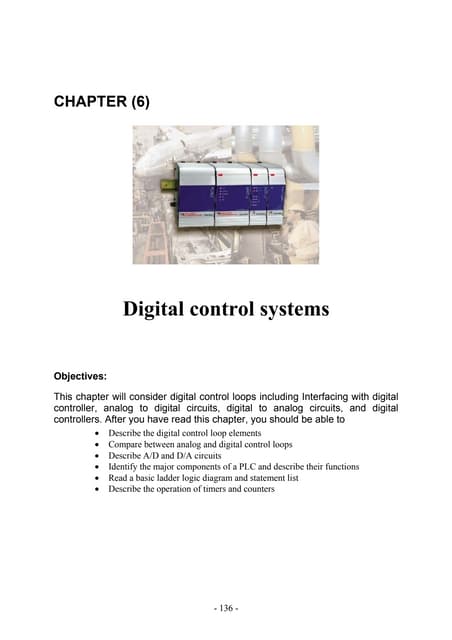Digital control systems
