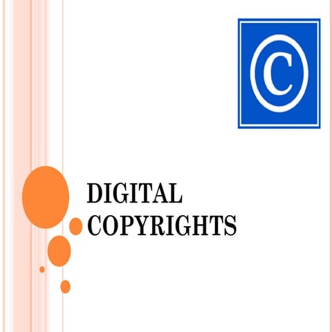 Digital copyright