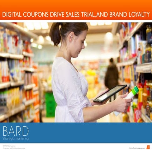 Digital Coupons Drive Sales, Trial and Brand Loyalty