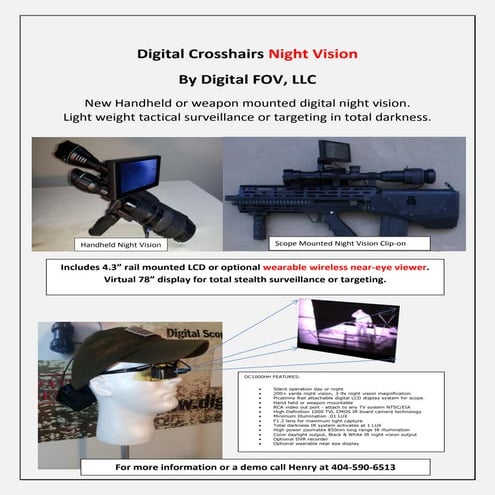 Digital crosshairs for policing