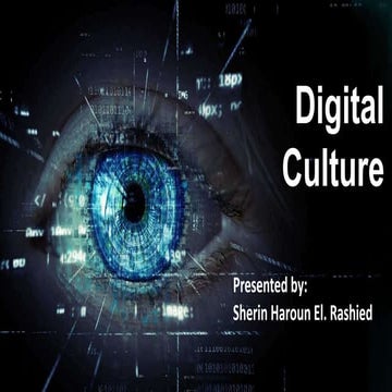 Digital culture