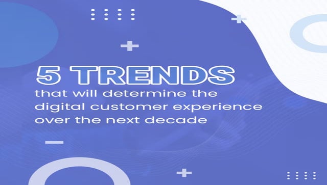 The future of digital customer experience is here!