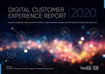 Digital customer experience report 2020