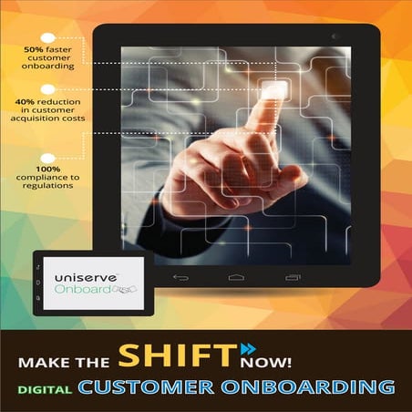 Digital Customer Onboarding
