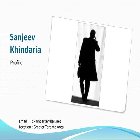 Digital CV Sanjeev