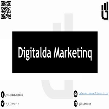 Digitalda marketinq - Digital Marketinq və Digitalda Media