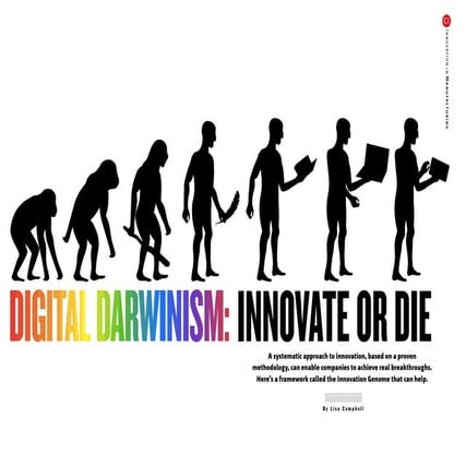 Digital Darwinism: Innovate or Die