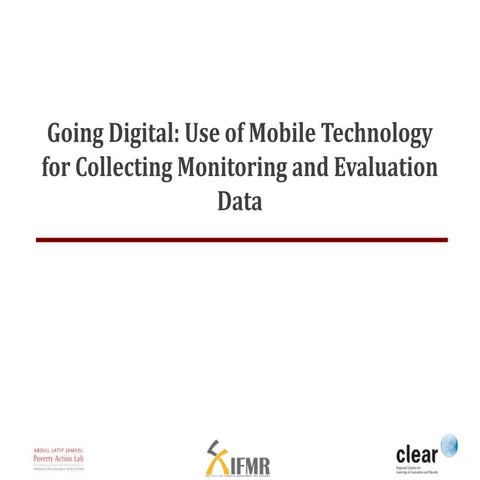 Digital Data Collection
