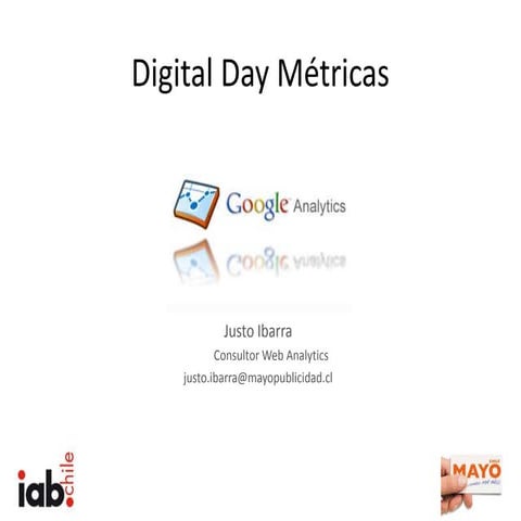 Presentación Google Analytics | PPTX