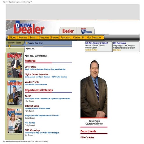 Best Digital Dealer Magazine Issue Ever Printed