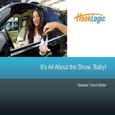 It's All About the Show, Baby!!