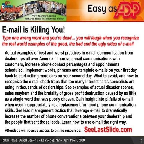 23 rules of_corporate_email_etiquette | PDF