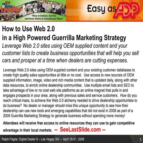 Digital dealer6 web20-guerrillamarketing-v2