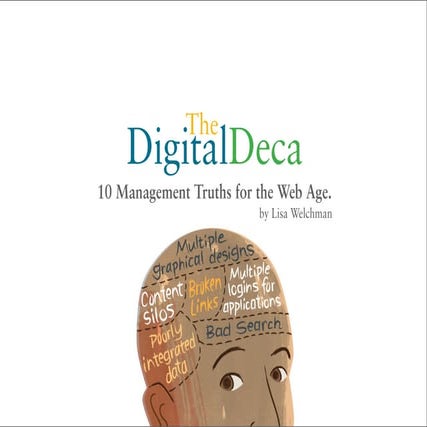 The Digital Deca: 10 Management Truths for the Web Age eBook