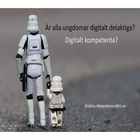 Digitaldelaktighet