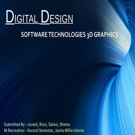 Digital design | PPT