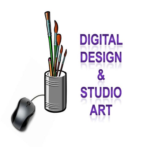 Digital Design And Studio Art
