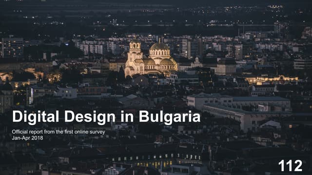 Digital Design in Bulgaria