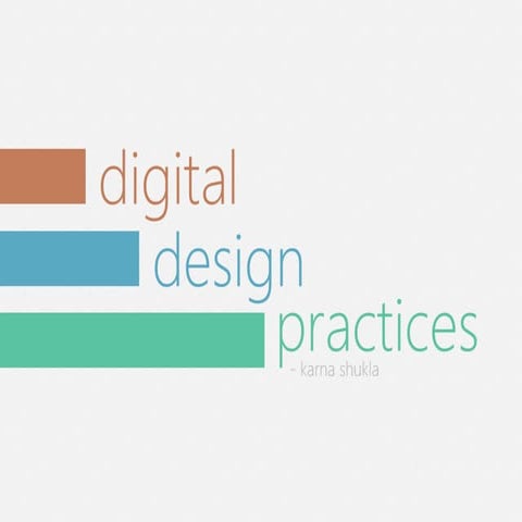 Digital Design Practices | PPT