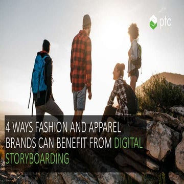 4 ways fashion and apparel brands can benefit from digital storyboarding