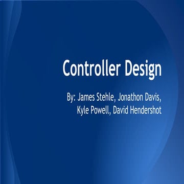 Digital destroyers davis_jonathon_controller design_0415