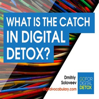 Digital Detox: Destruction Myths