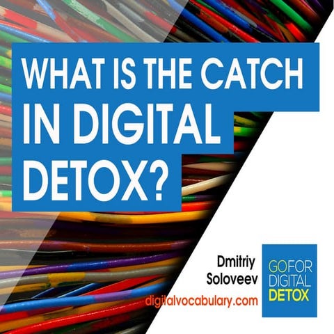 Digital Detox: Destruction Myths