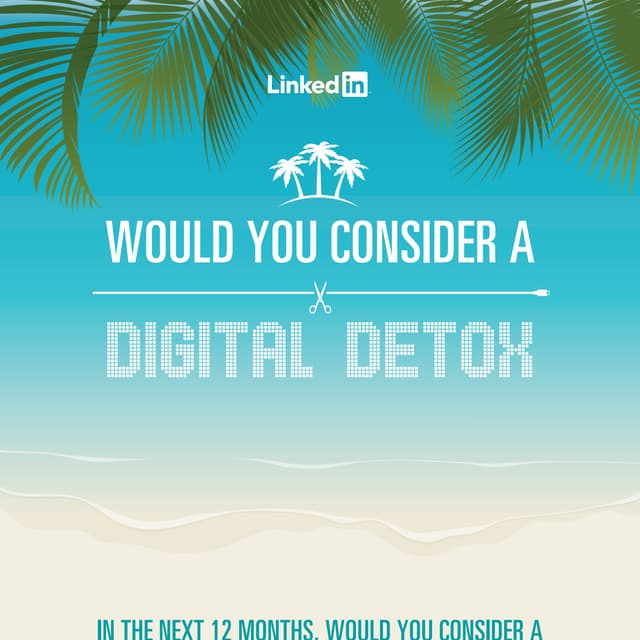 Would you consider a Digital Detox